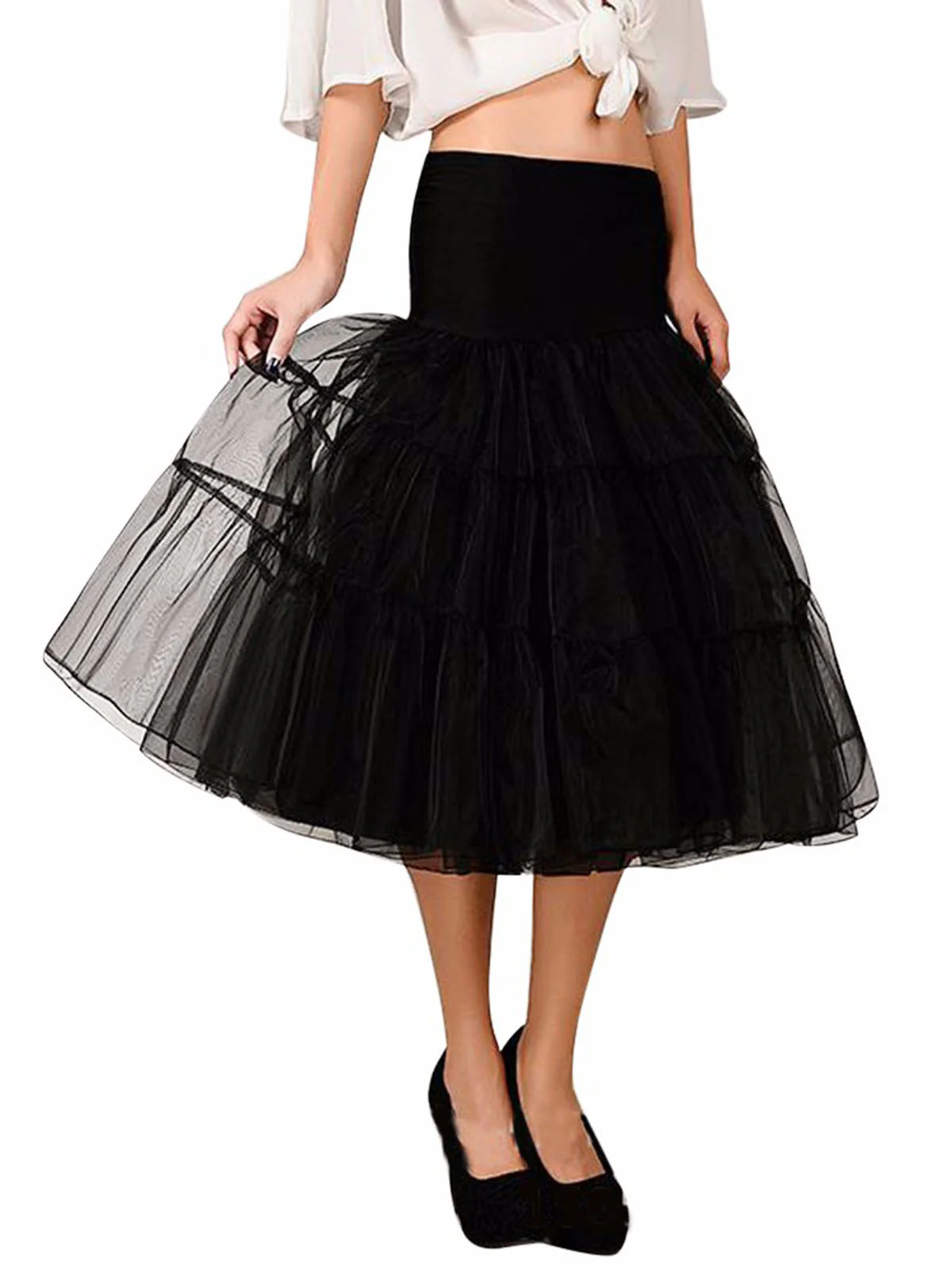 1950ER PETTICOAT TUTU KRINOLINE UNTERROCK - Image 4