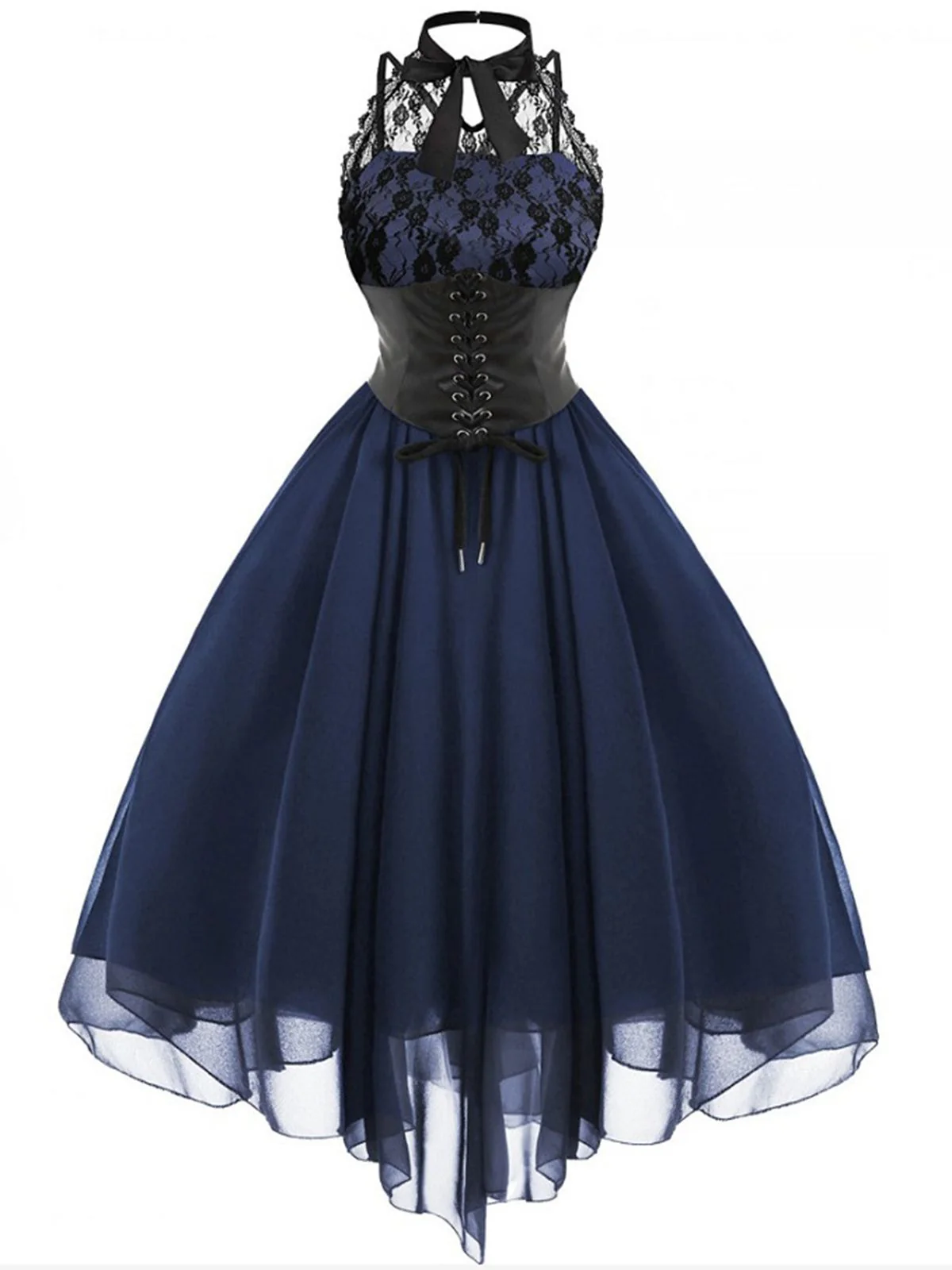 SPITZE STEAMPUNK KLEID - Image 6